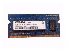 Памет за лаптоп DDR3 1GB PC3-8500S ELPIDA